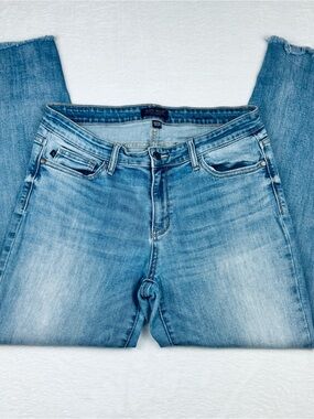 Judy Blue raw hem jeans. Women’s size 31.